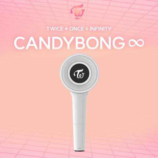 [TWICE]official light stick CANDYBONG ∞