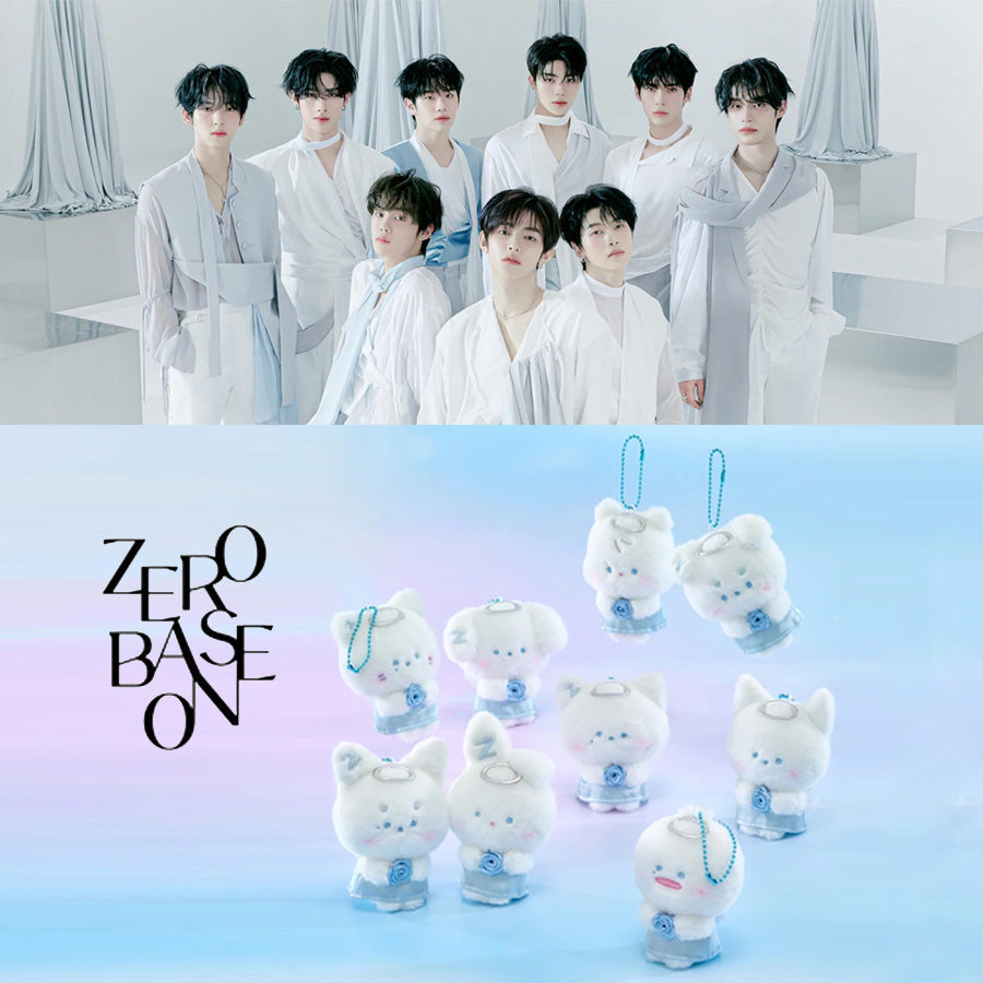 [ZEROBASEONE] Jeroni Binini Angel Plush Keyring