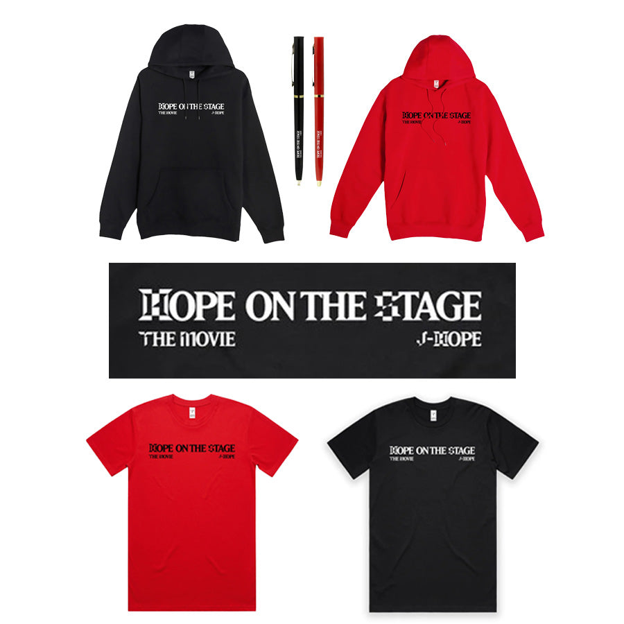[BTS] J hope HOPE Tour 'HOPE ON THE STAGE' THE MOVIE Official merch