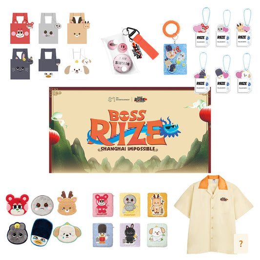 [RIZE] BOSS RIIZE 2 OFFICIAL MERCH Member ver.