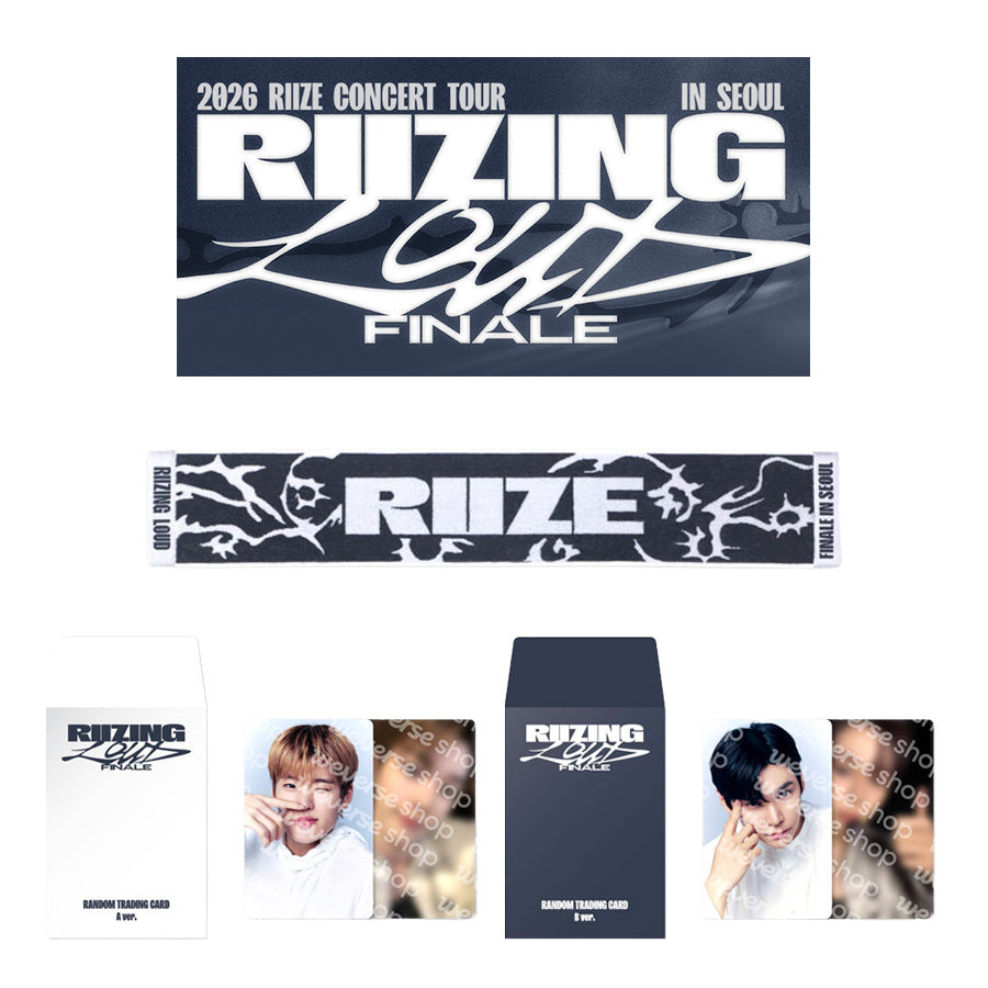 [RIZE] CONCERT TOUR [RIIZING LOUD] FINALE IN SEOUL OFFICIAL MERCH