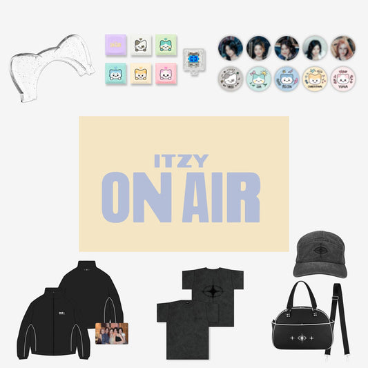 [ITZY] x TWINZY POP UP STORE "ON AIR" MD.