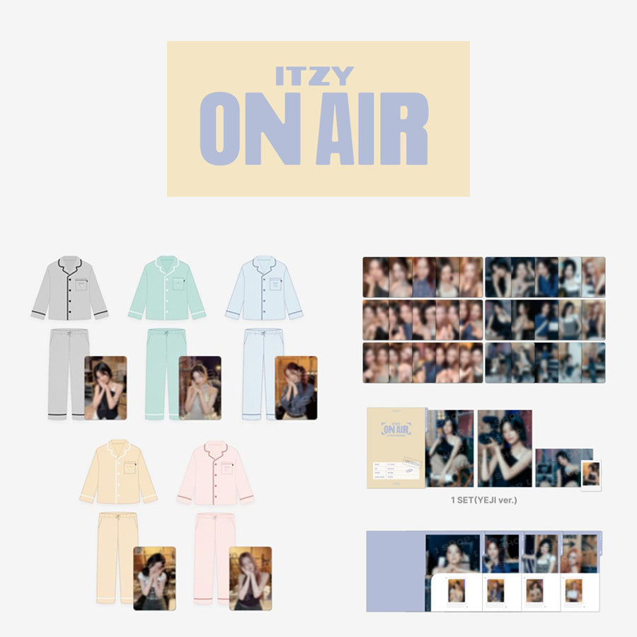[ITZY] x TWINZY POP UP STORE "ON AIR" MD Member Ver.