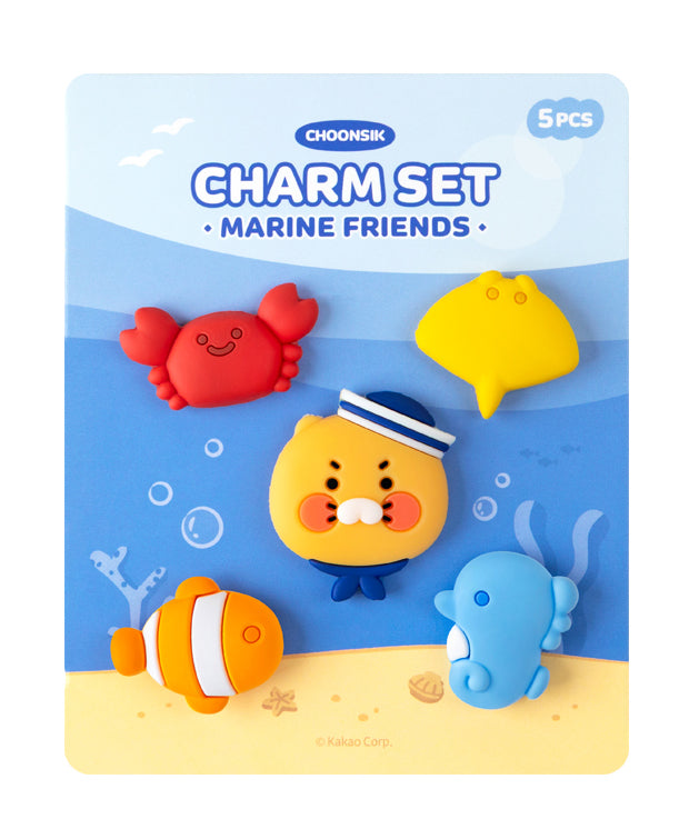 [Kakao Friends]Chunsik Marine Charm Set