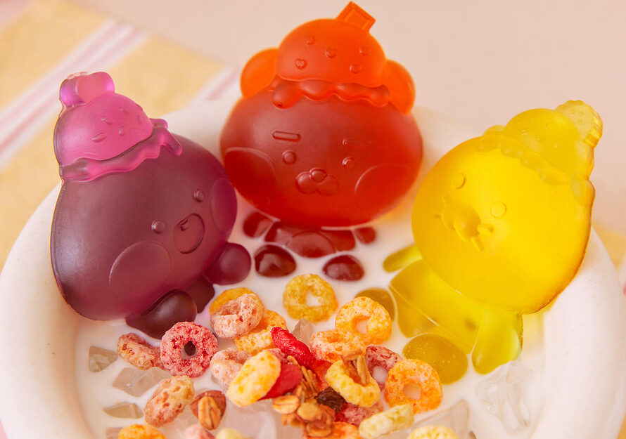 [KAKAO FRIENDS] Sweet baby ice cream mold Ryan choonsik Apeach OFFICIAL MD