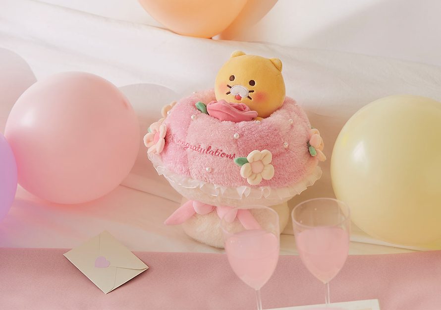 [KAKAO FRIENDS] Bouquet Doll Choonsik OFFICIAL MD