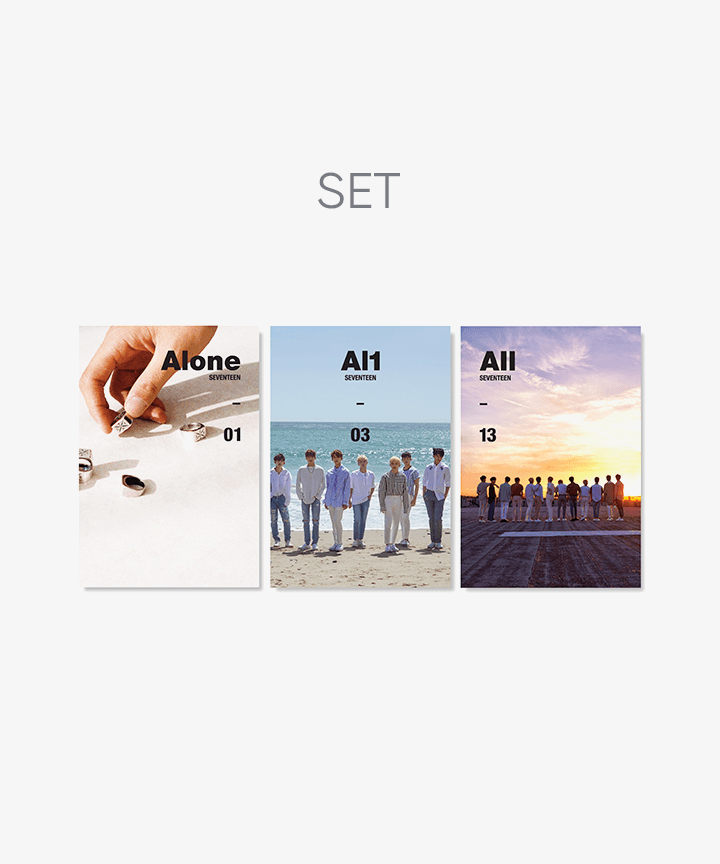 [SEVENTEEN] 4th mini album 'al1' (set)