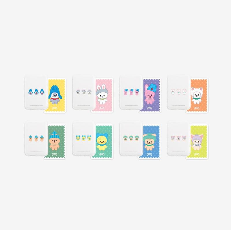 [STRAY KIDS] SKZOO MAGNETIC CARD WALLET - ATE