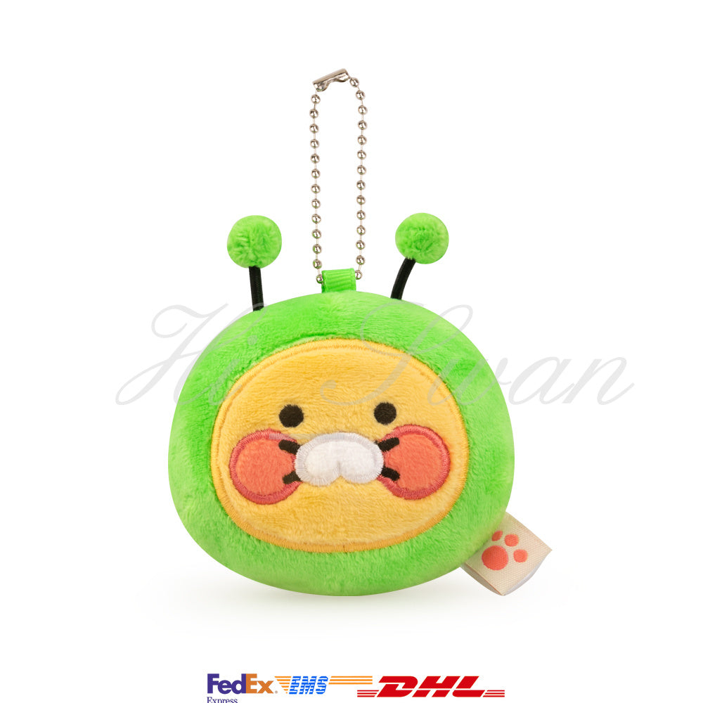 [KAKAO FRIENDS] Byulbyul Choonsik Face keyring alien OFFICIAL MD