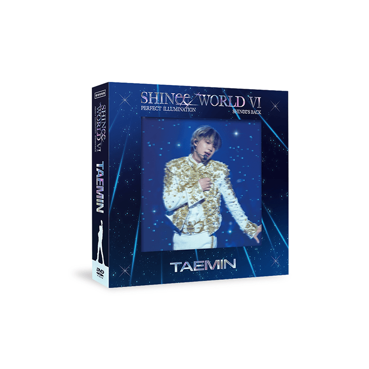 SHINee WORLD VI [PERFECT ILLUMINATION : SHINee'S BACK] DVD