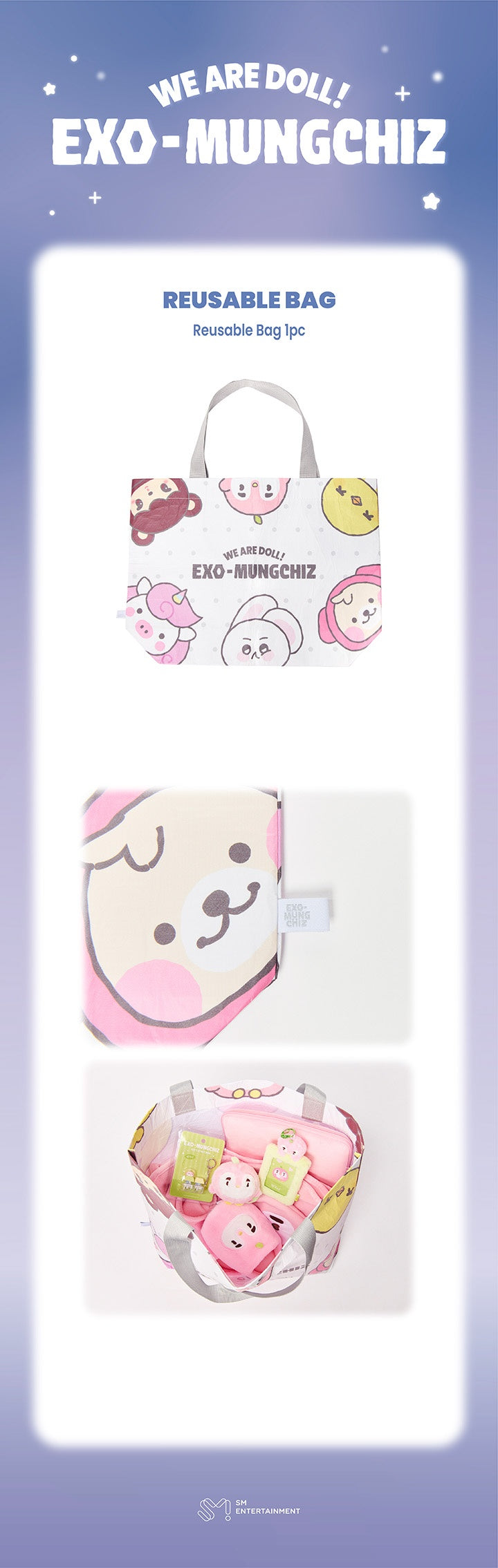 [EXO] CHARACTER Official MD