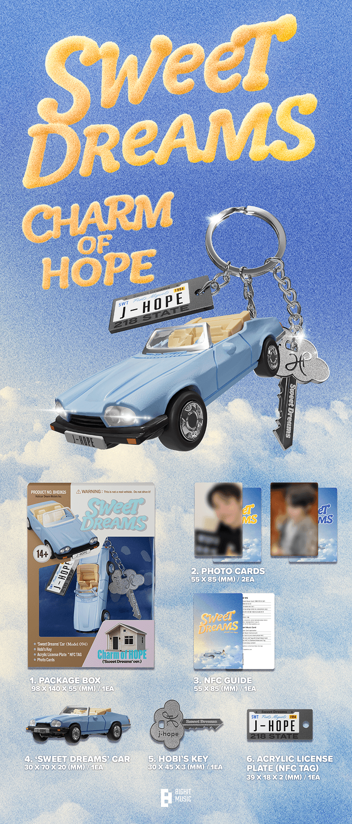 [BTS] J hope 'Charm of HOPE'