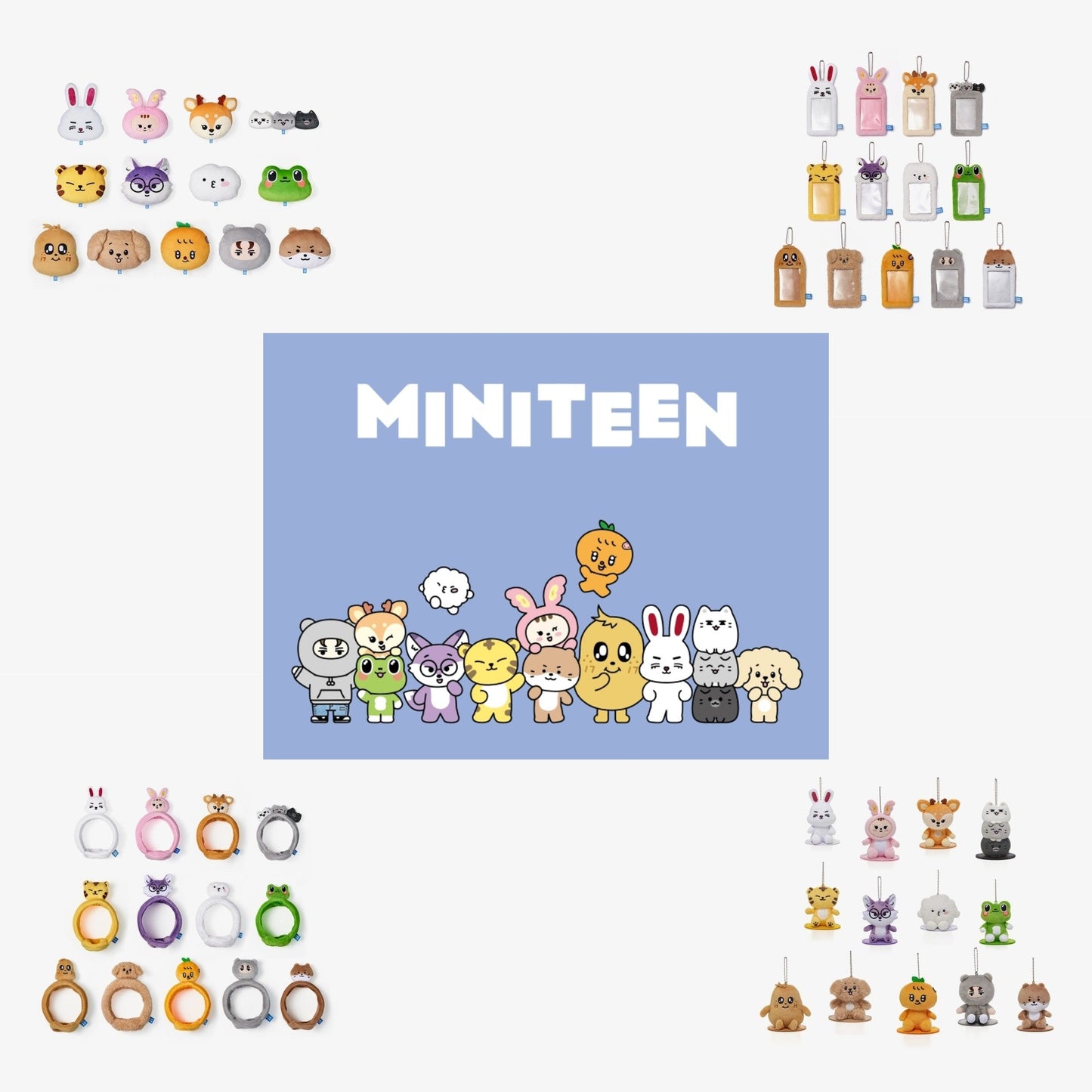 [SEVENTEEN] miniteen official md pre-order (member type)