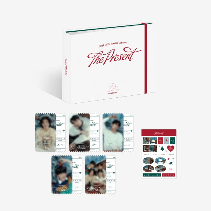 [DAY6] 2024 special concert 'the present' official md (regular items)