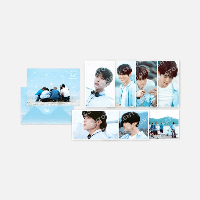 [NCT WISH] POP UP [FIND YOUR COLOR] OFFICIAL MD Member ver.