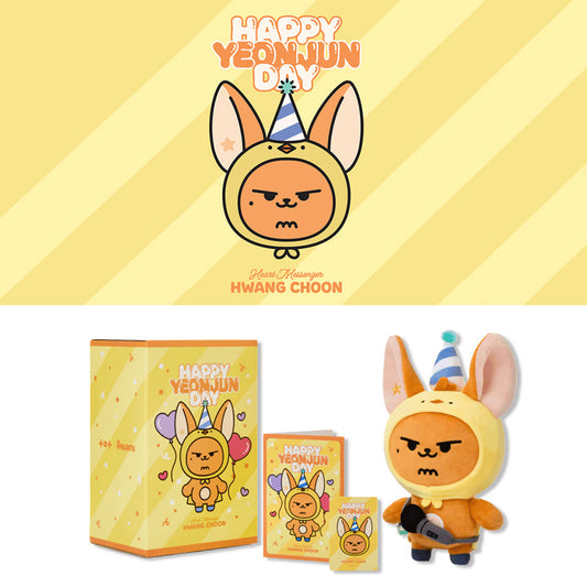[TXT] X TOGETHER YEONJUN HWANG CHOON Plush Set