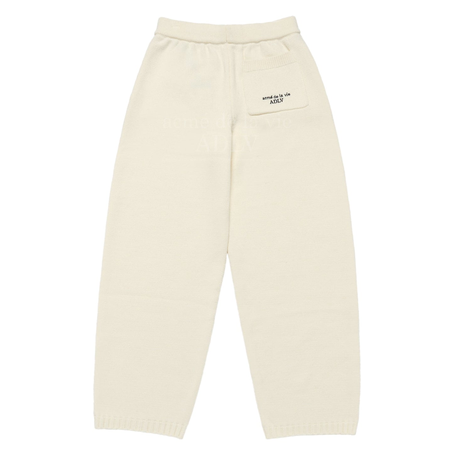 [SEVENTEEN] OVERSIZE SET UP KNIT PANTS OFFICIAL MD