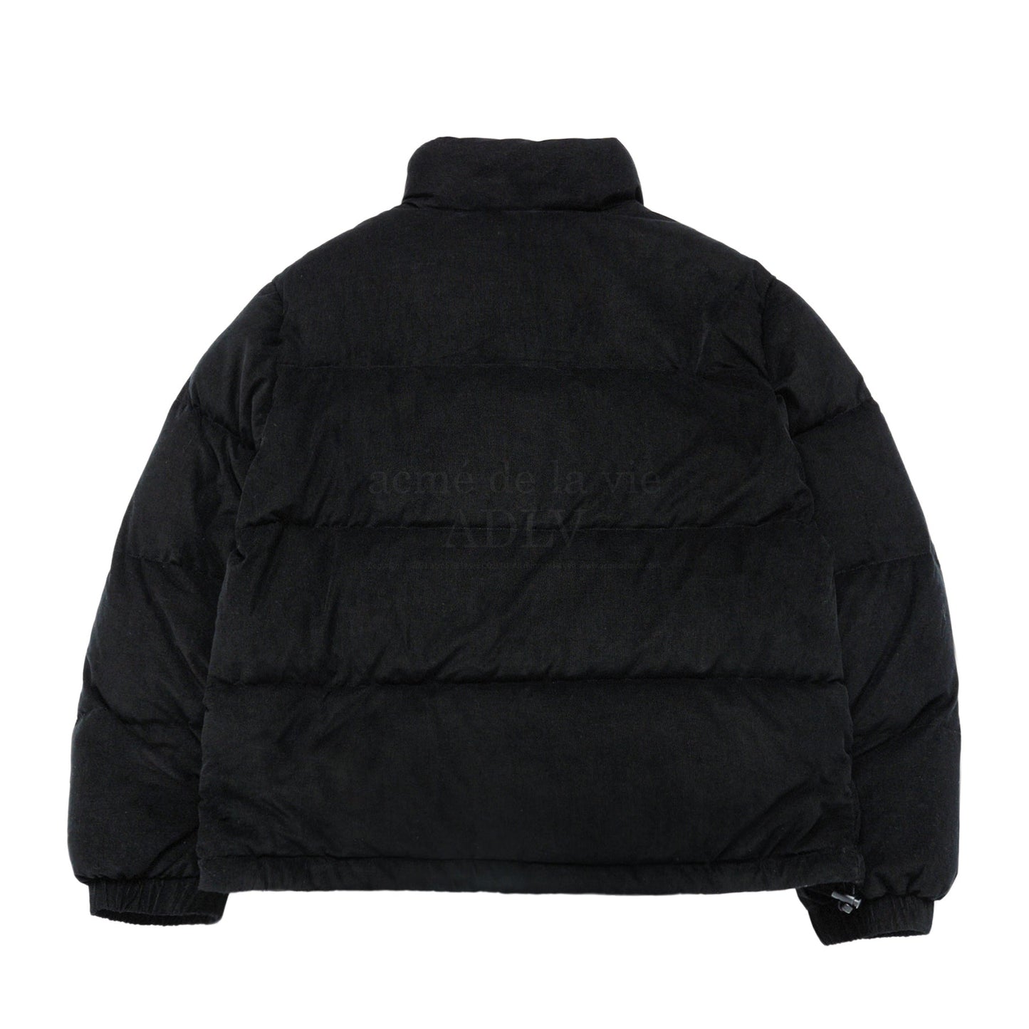 [SEVENTEEN] BASIC LOGO OVERSIZE CORDUROY SHORT DUCK DOWN JACKET OFFICIAL MD