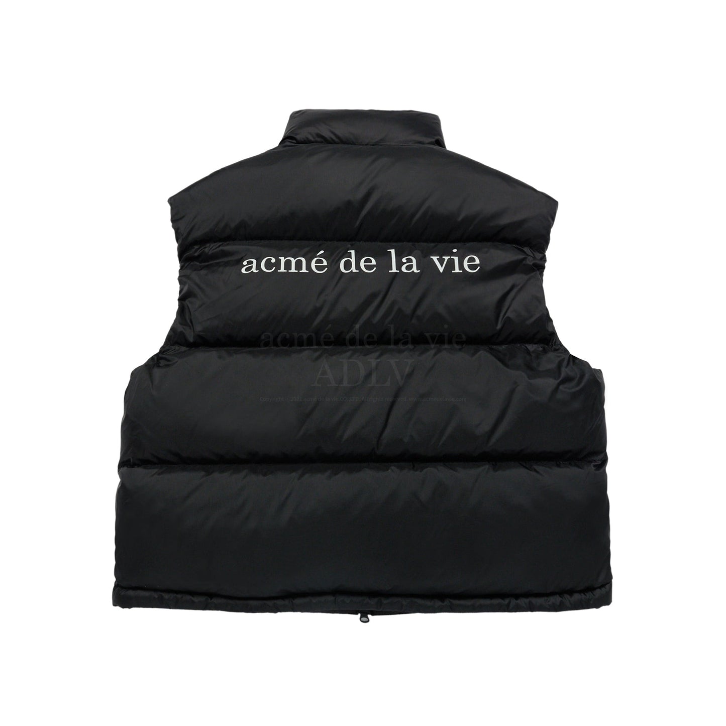 [SEVENTEEN] BASIC LOGO OVERSIZE SHORT DUCK DOWN VEST OFFICIAL MD