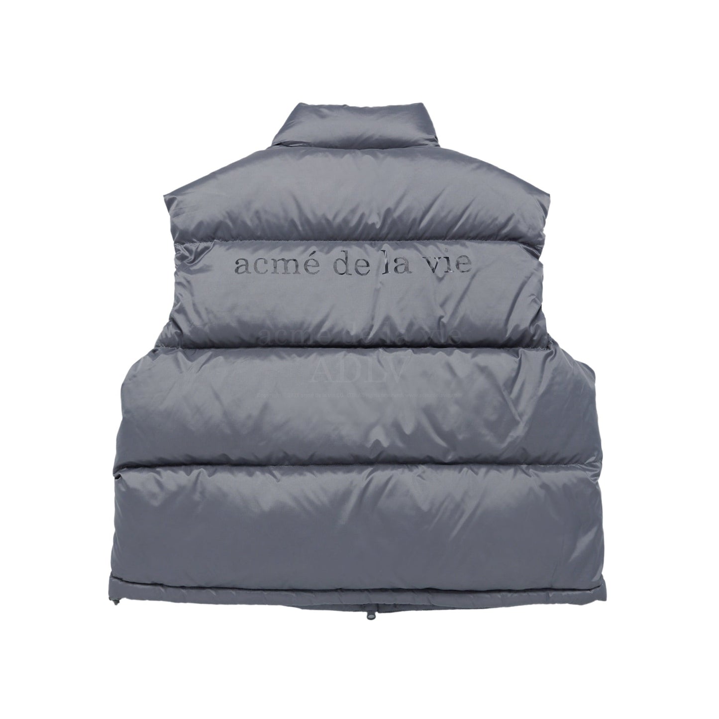 [SEVENTEEN] BASIC LOGO OVERSIZE SHORT DUCK DOWN VEST OFFICIAL MD