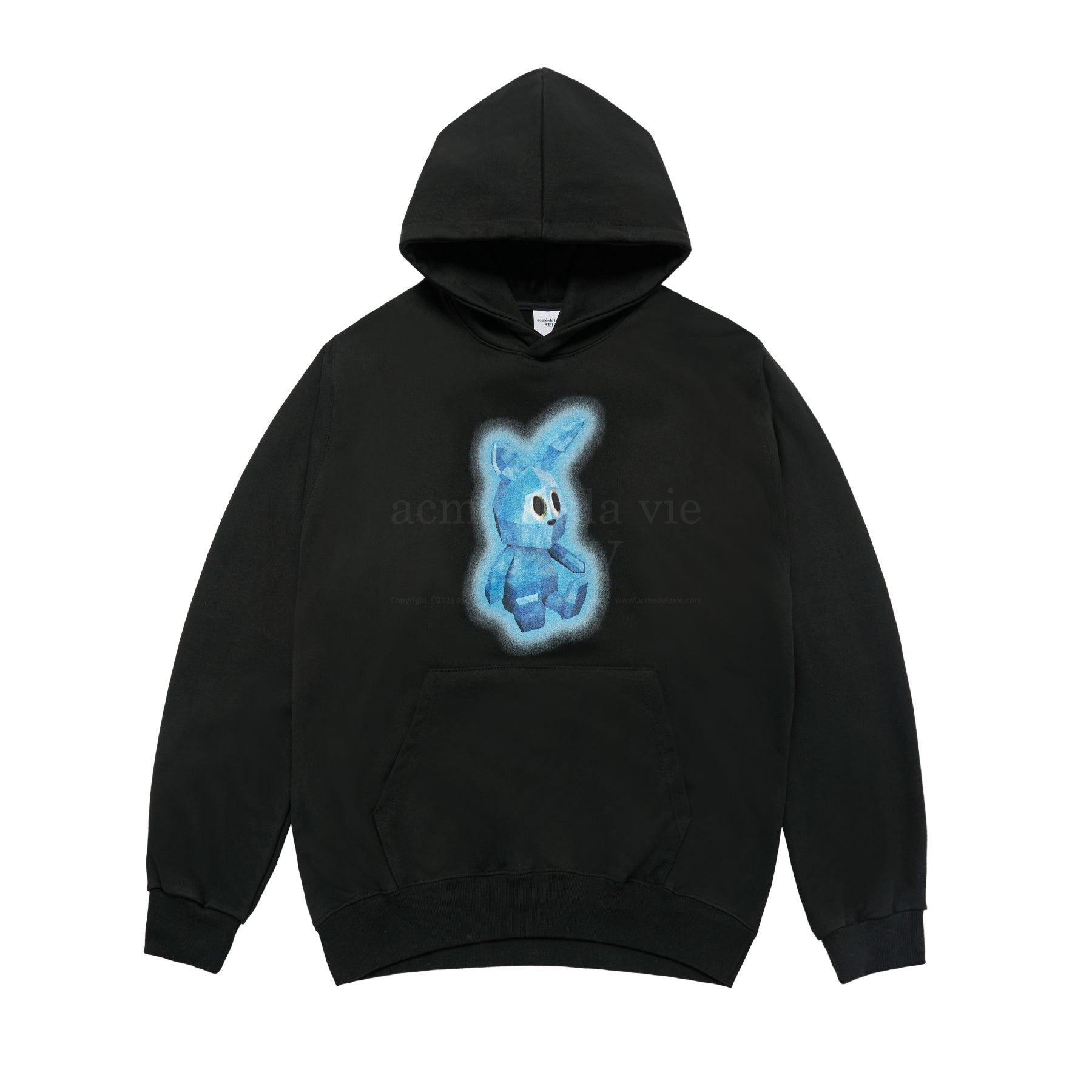 [SEVENTEEN] RETRO RABBIT HOODIE OFFICIAL MD