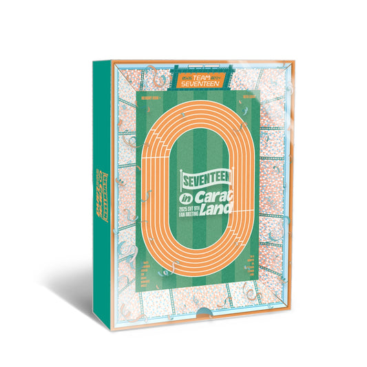 [SEVENTEEN]2025 SVT 9TH FAN MEETING <SEVENTEEN IN CARAT LAND> MEMORY BOOK+