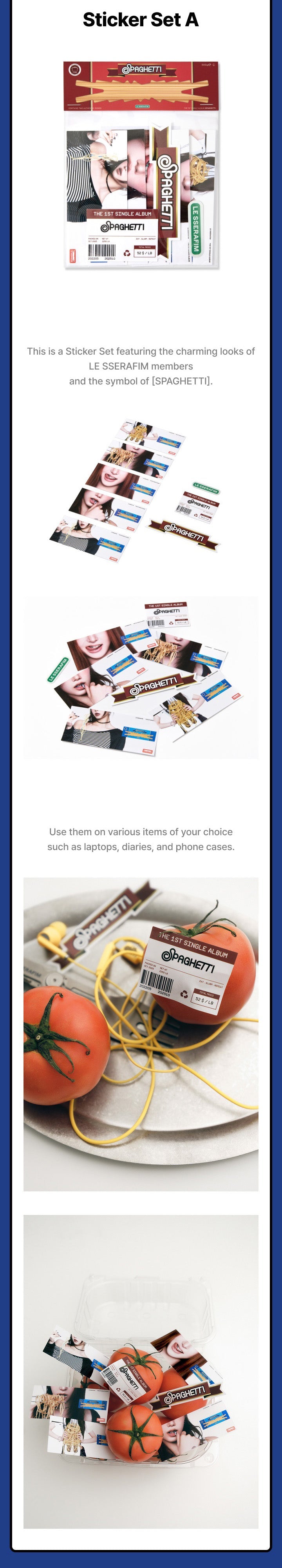 [LE SSERAFIM] LE SSERAFIM Brand Merch.