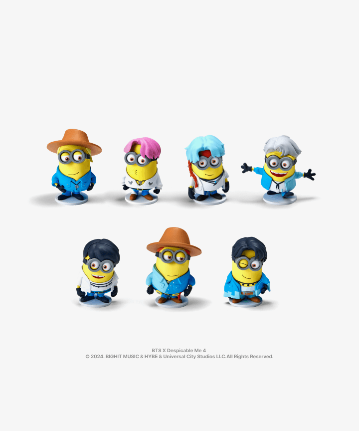 [BTS] Minions Figure