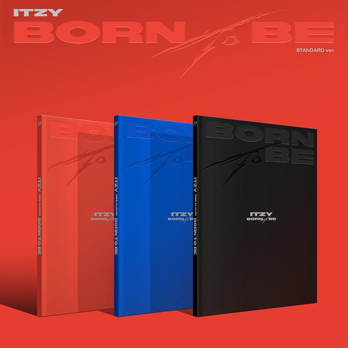 [ITZY] born to be (standard ver.) - set