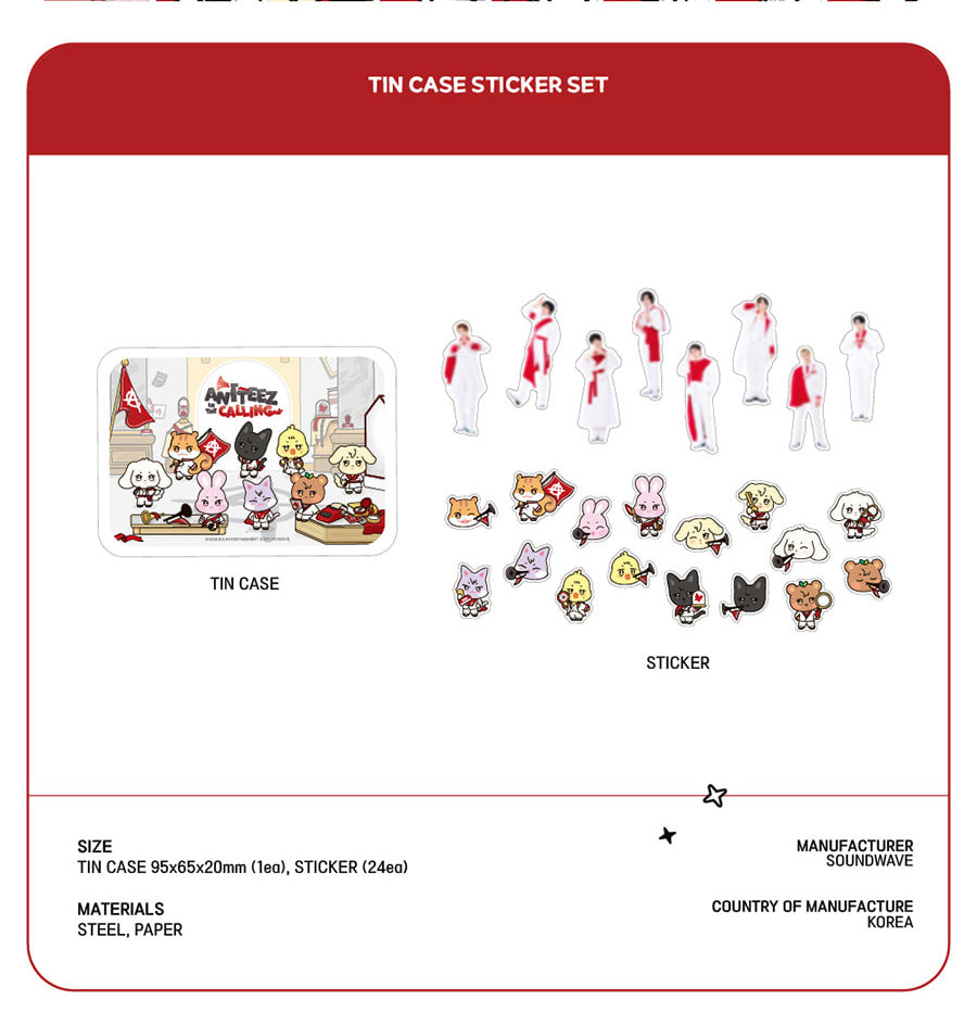[ATEEZ] X ANITEEZ POP UP Official MD.