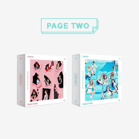 [TWICE] 2nd mini album page two