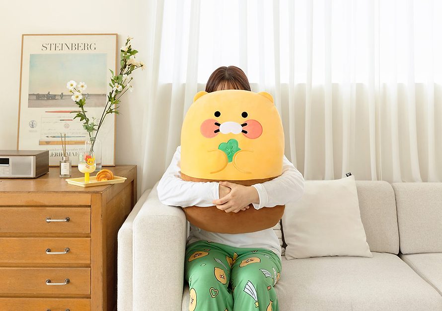 [KAKAO FRIENDS] Lucky body pillow Choonsik OFFICIAL MD