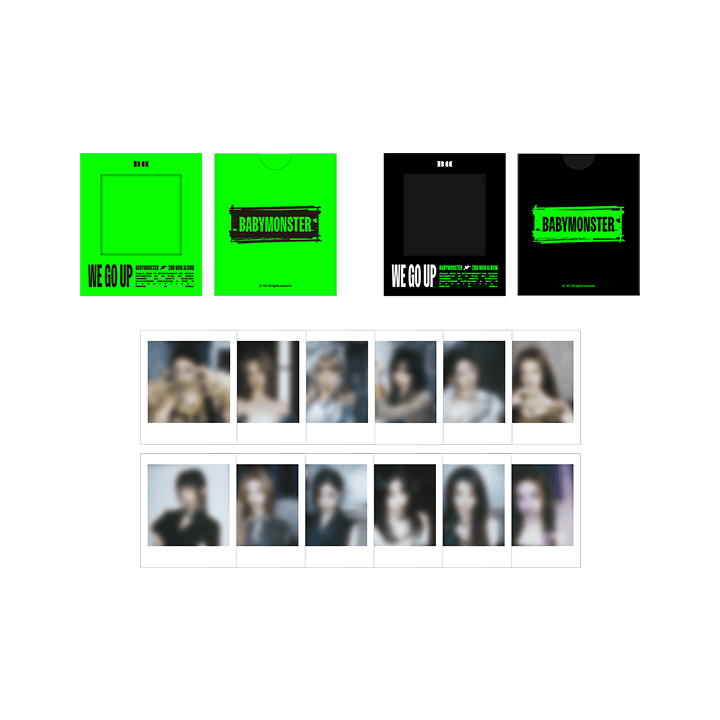 [BABYMONSTER] WE GO UP OFFICIAL MERCH