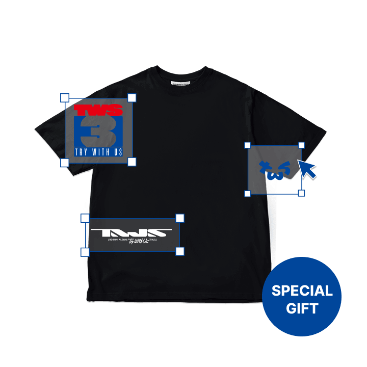 [TWS] TRY WITH US' by Fans Official Merch