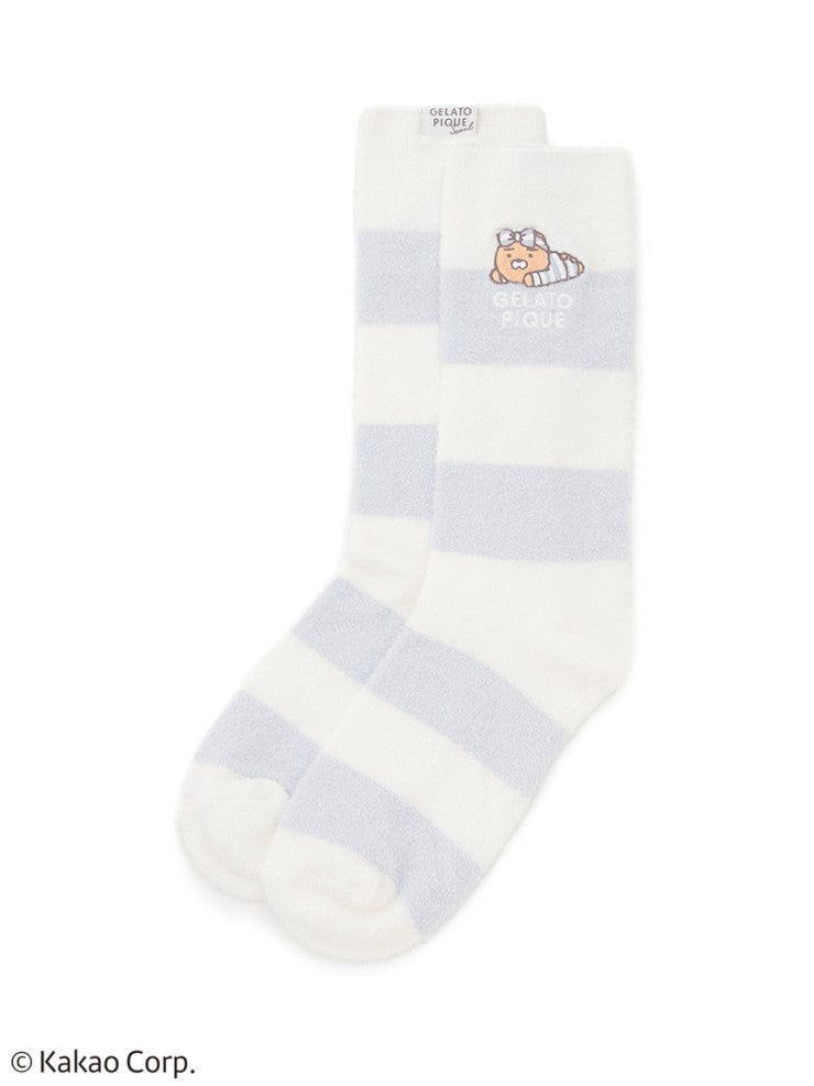 [KAKAO FRIENDS] kakao friends x gelato pique ryan & choonsik smoothie socks