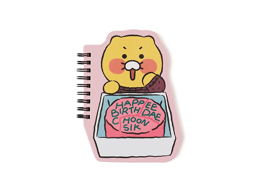 [KAKAO FRIENDS] harry potter x kakao friends mini notebook