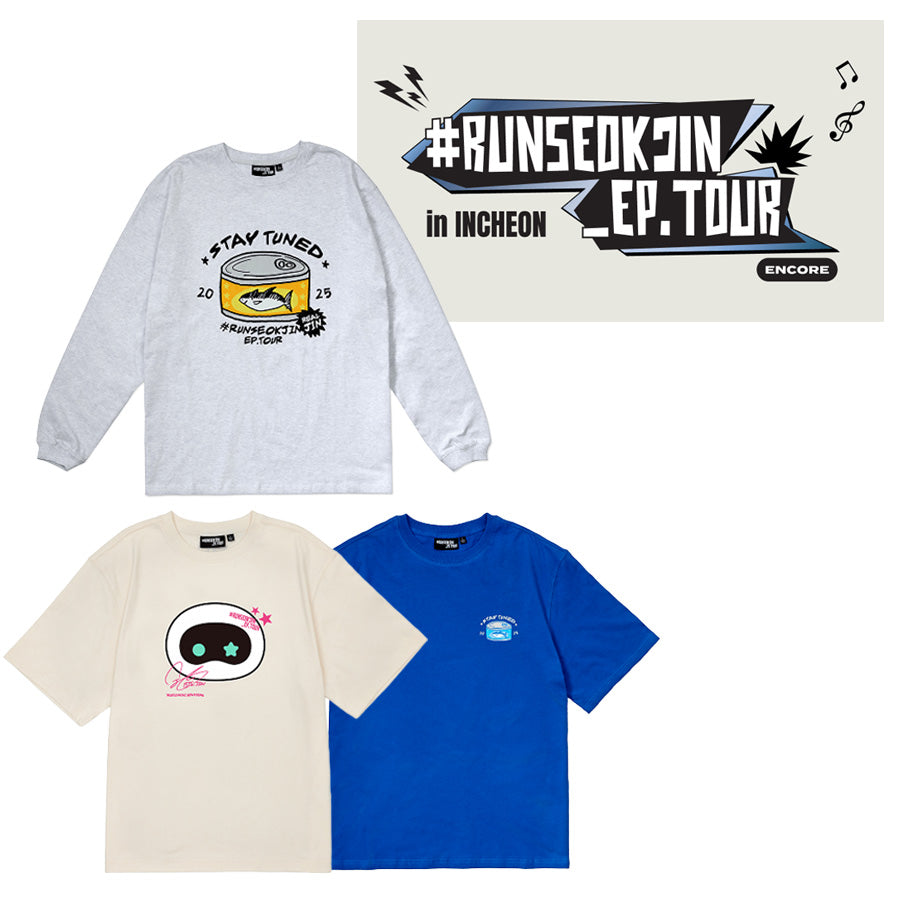 [BTS]RUNSEOKJIN_EP.TOUR_ENCORE Official MD(Apparel)