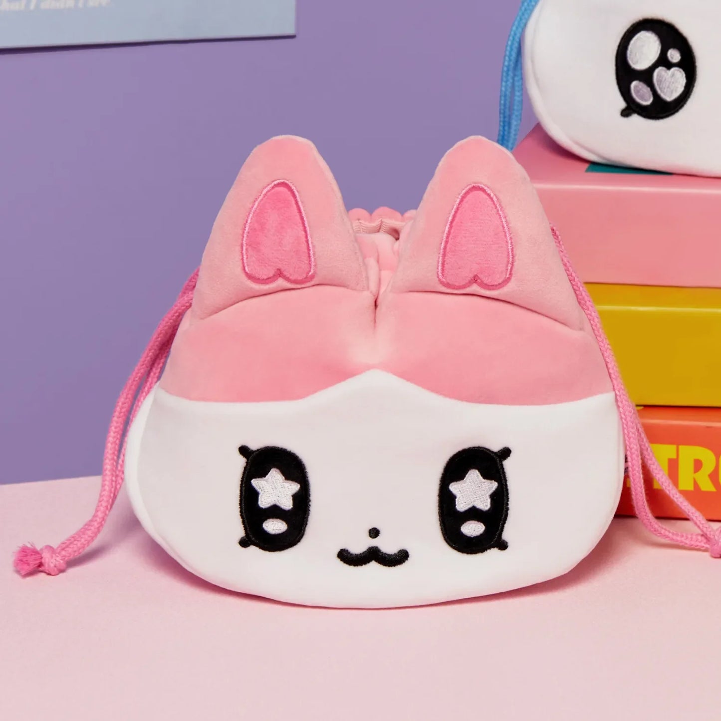 [KAKAO FRIENDS] golgolz face pouch