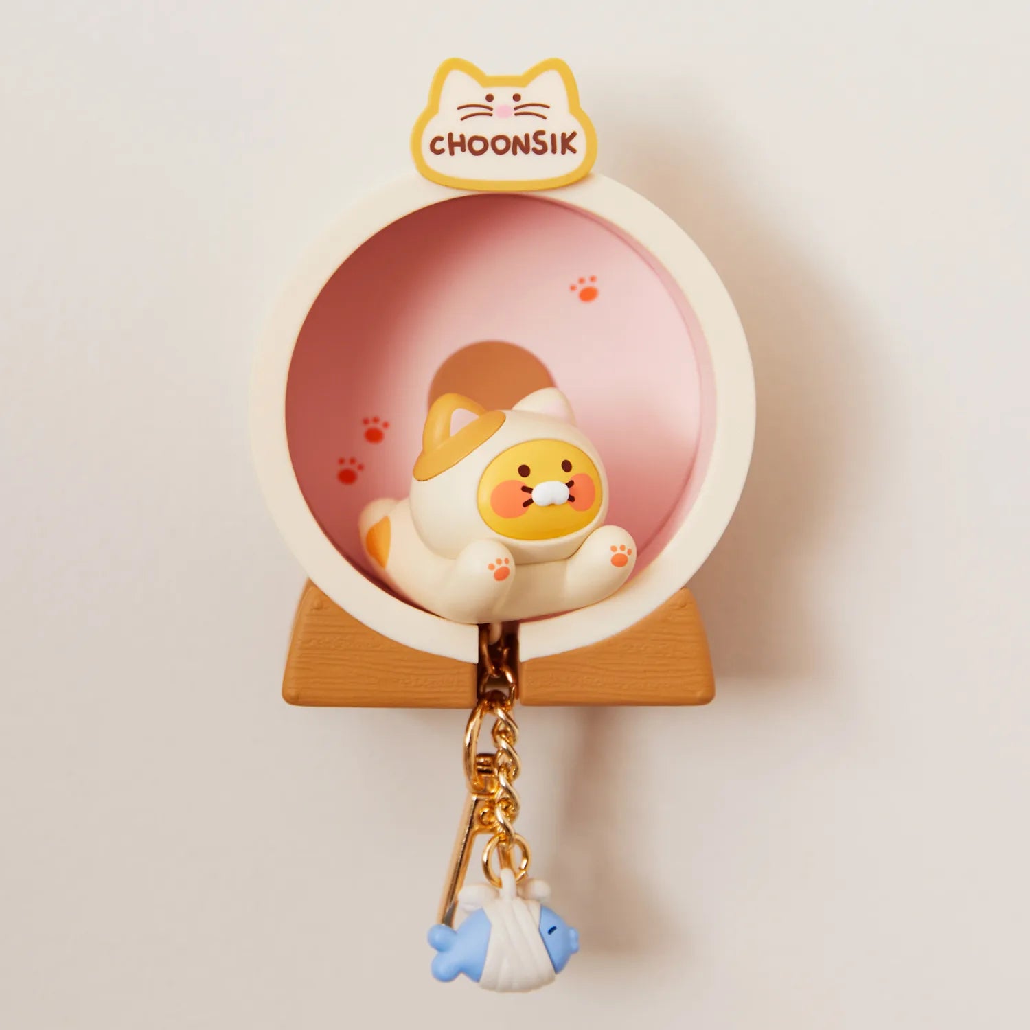 [KAKAO FRIENDS] choonsik meow meow magnetic smart key holder