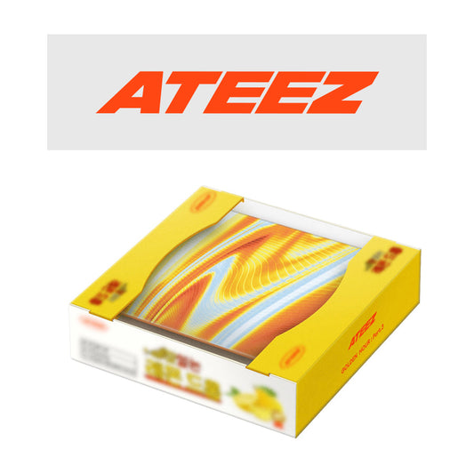 [ATEEZ] GOLDEN HOUR : Part.3 Young Farmer SET VER.