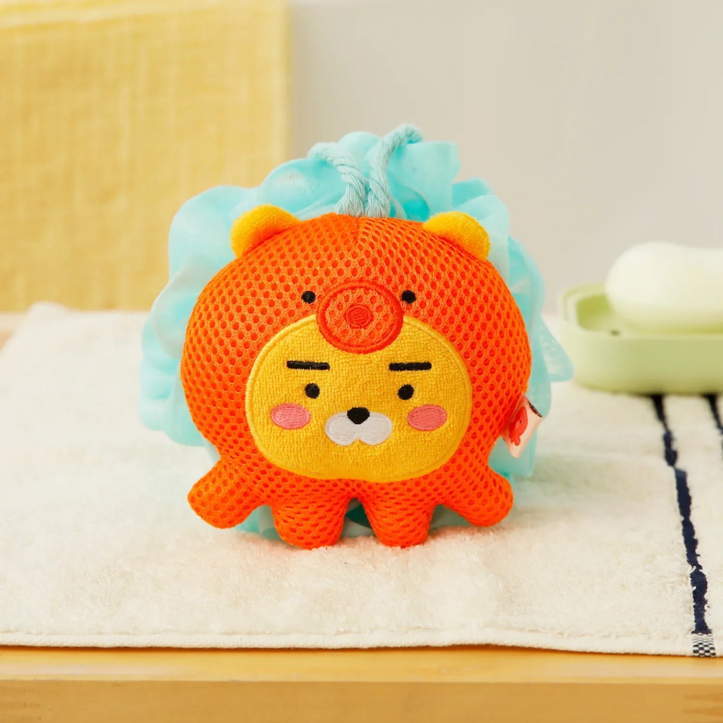 [KAKAO FRIENDS] octopus bath sponge