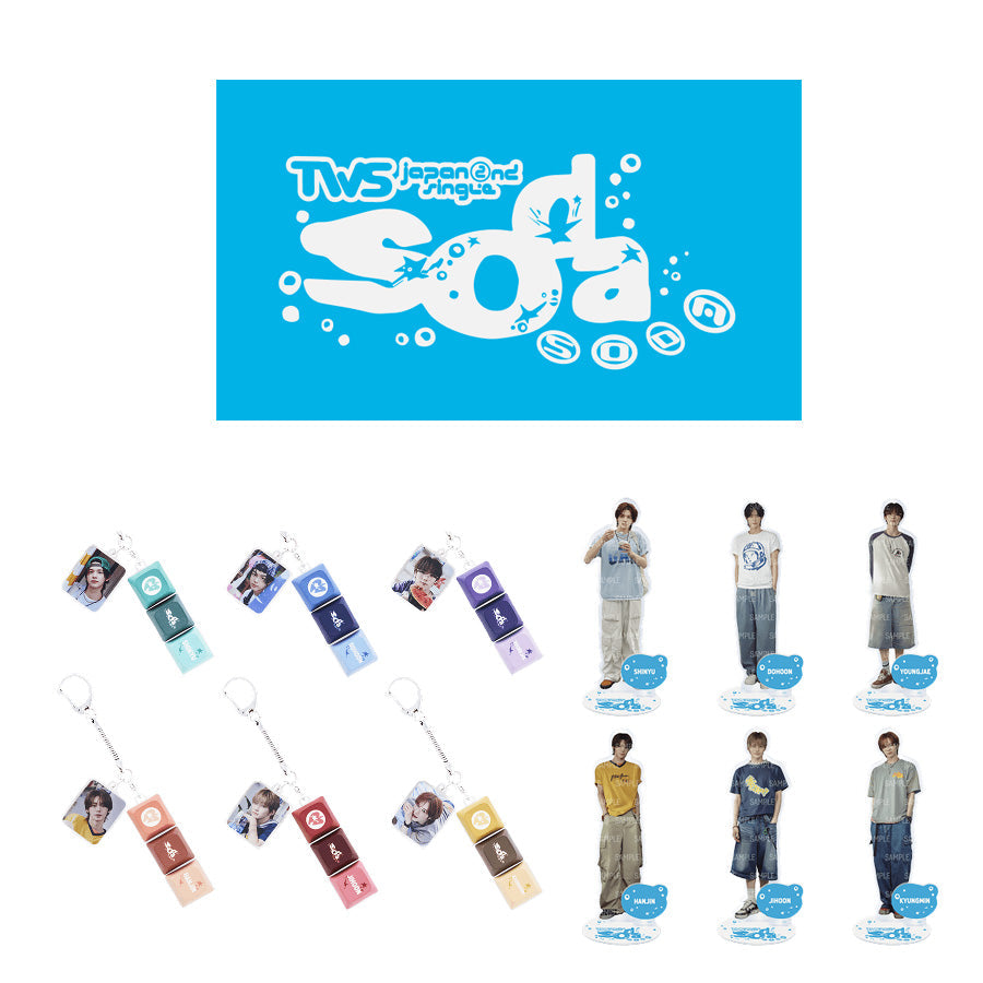 [TWS] Japan 2nd Single "SODA SODA" Official MD(Member Ver.)