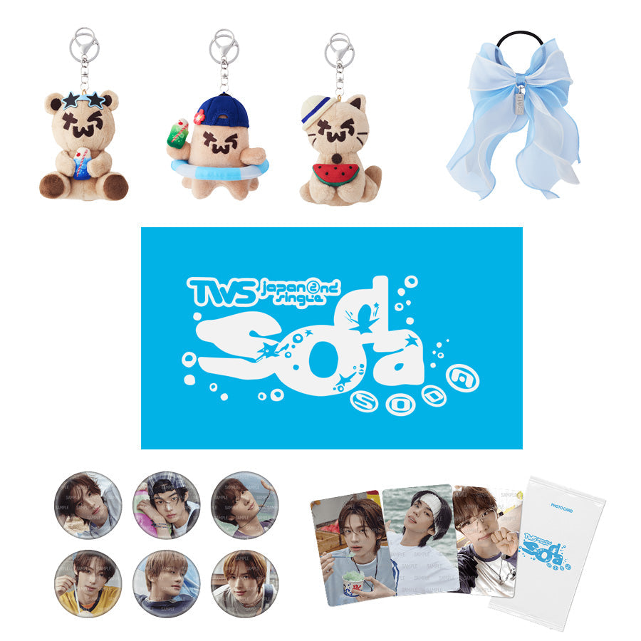 [TWS] Japan 2nd Single "SODA SODA" Official MD