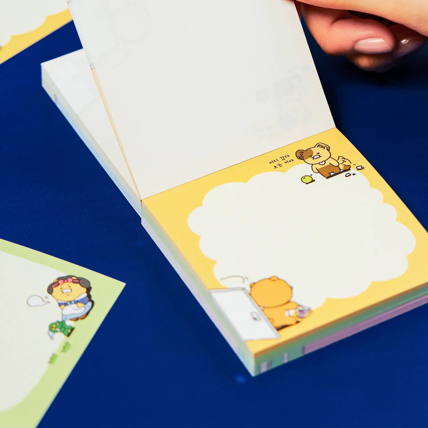[KAKAO FRIENDS] choonsik verse memo pad