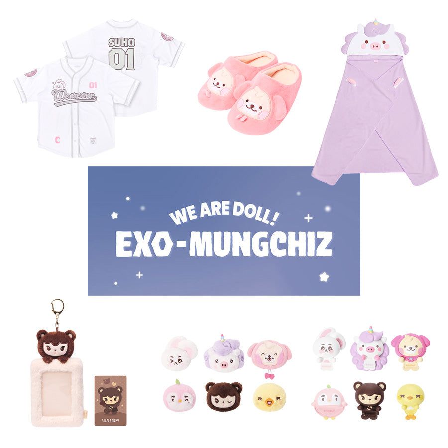 [EXO] CHARACTER Official MD(Member Ver.)
