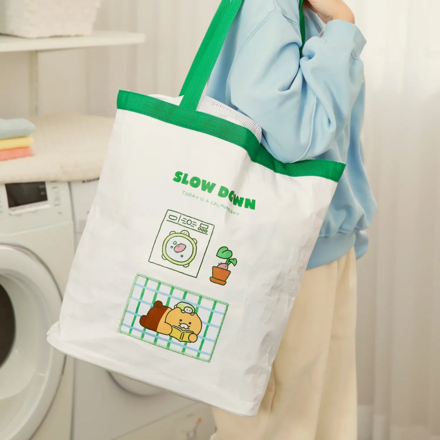 [KAKAO FRIENDS] choonsik laundry bag