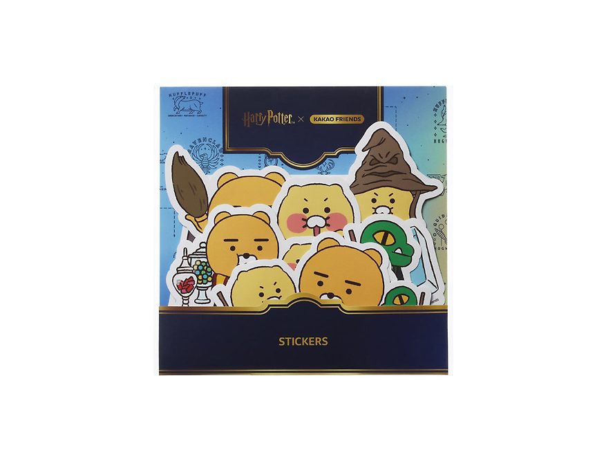 [KAKAO FRIENDS] harry potter x kakao friends sticker