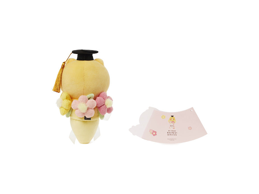 [KAKAO FRIENDS] choonsik graduation congratulatory flower doll