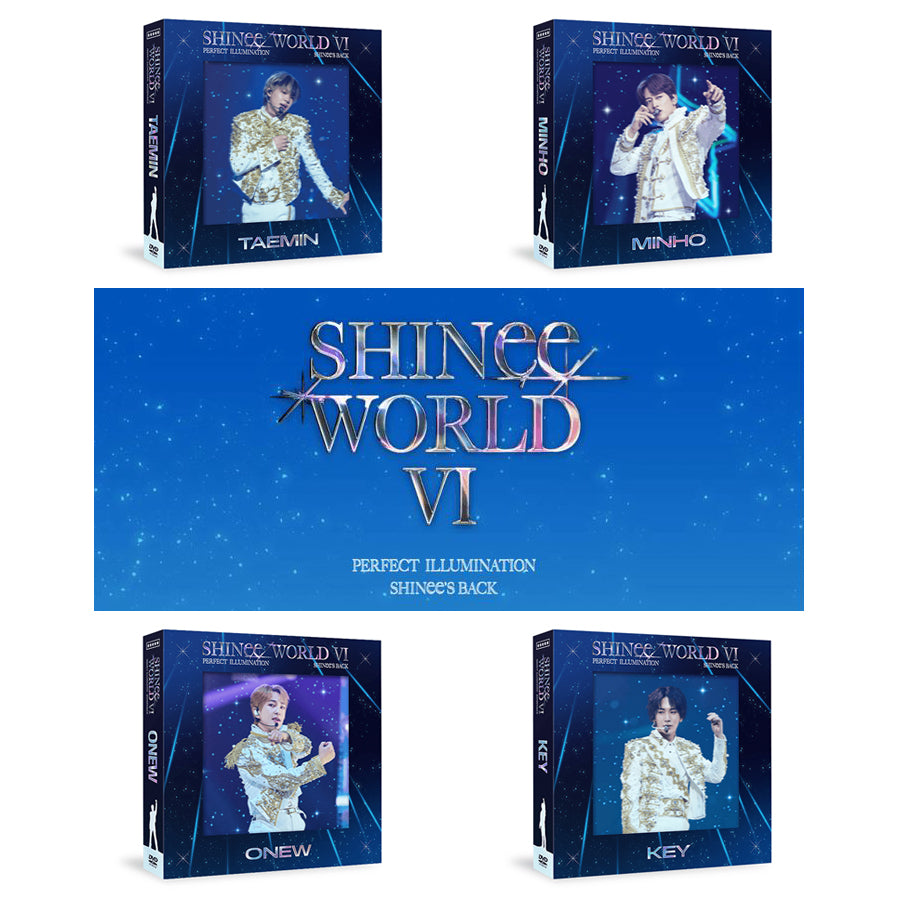 SHINee WORLD VI [PERFECT ILLUMINATION : SHINee'S BACK] DVD