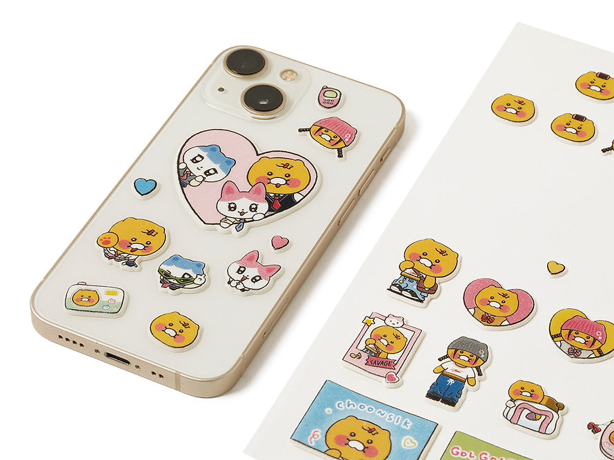 [KAKAO FRIENDS] savage epoxy sticker
